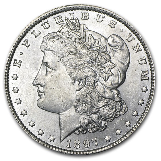 1897 Morgan Dollar BU 1897 Morgan Dollar BU